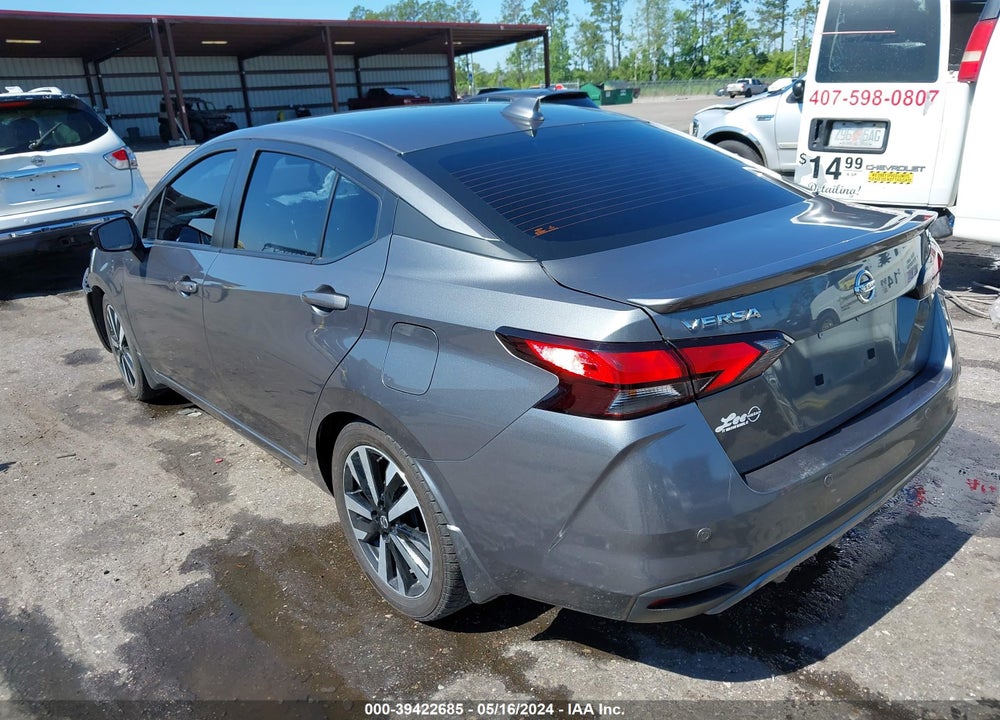 2021 NISSAN VERSA SR XTRONIC CVT VIN: 3N1CN8FV9ML920950