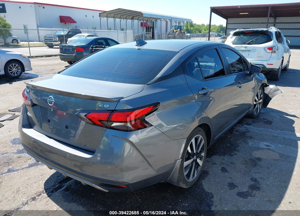 2021 NISSAN VERSA SR XTRONIC CVT VIN: 3N1CN8FV9ML920950
