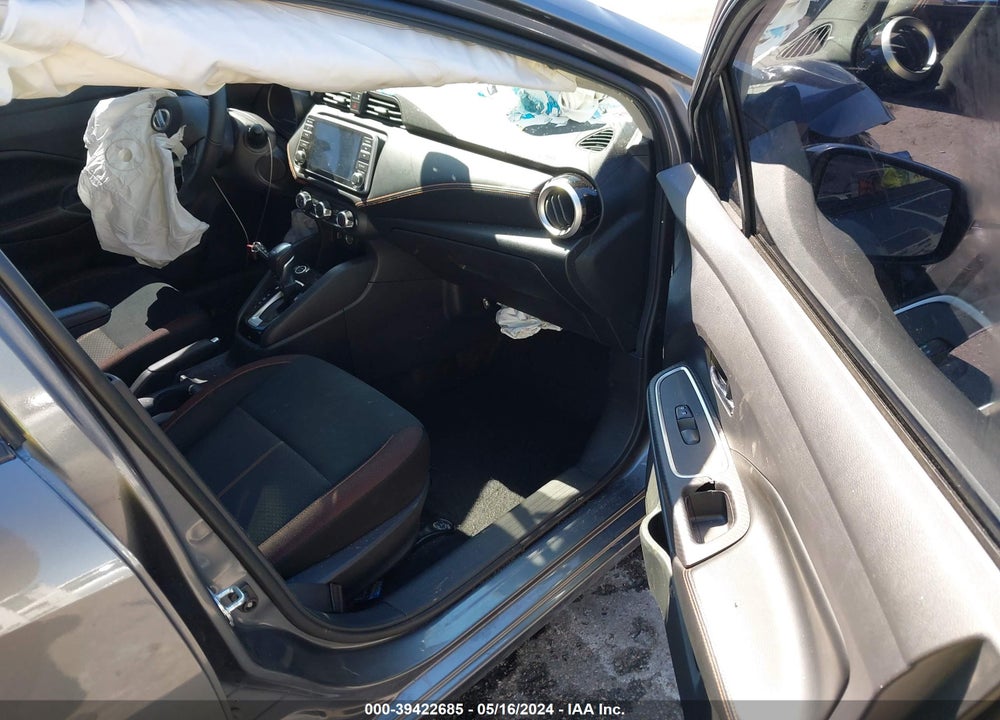 2021 NISSAN VERSA SR XTRONIC CVT VIN: 3N1CN8FV9ML920950