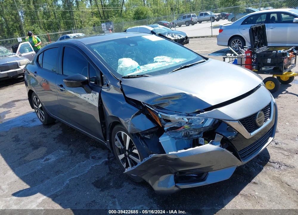 2021 NISSAN VERSA SR XTRONIC CVT VIN: 3N1CN8FV9ML920950