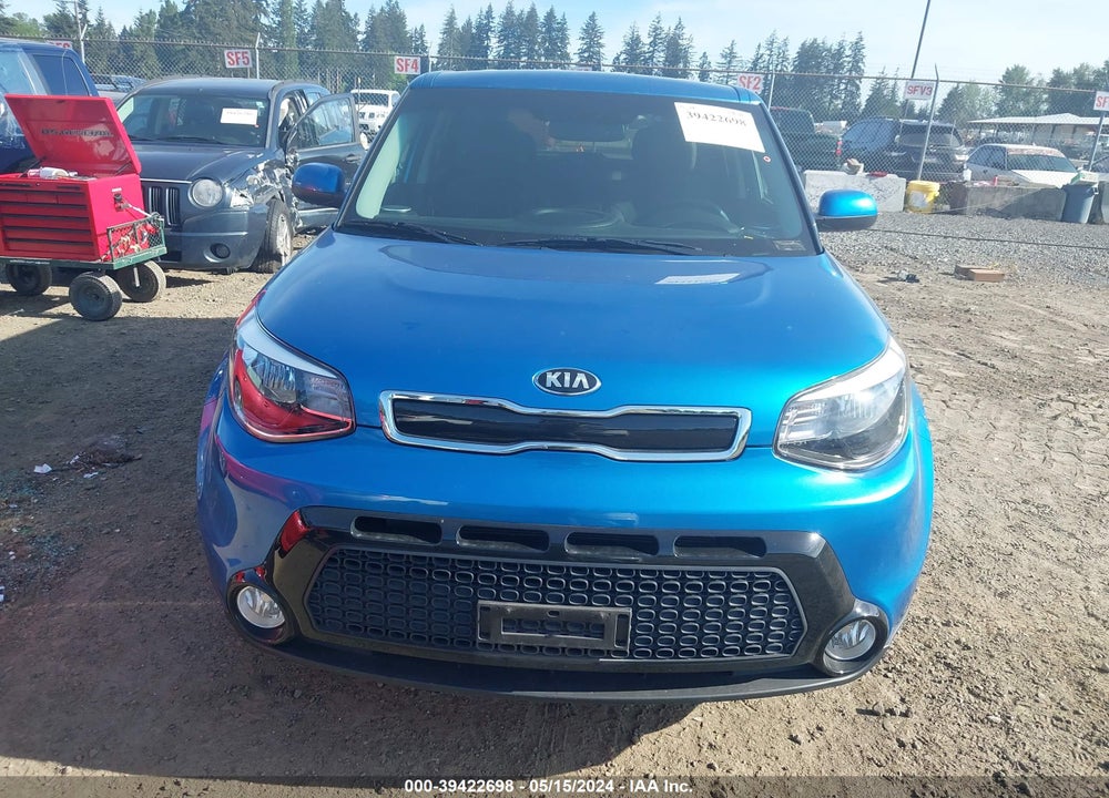 2016 KIA SOUL VIN: KNDJP3A52G7335161