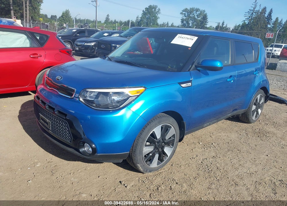 2016 KIA SOUL VIN: KNDJP3A52G7335161
