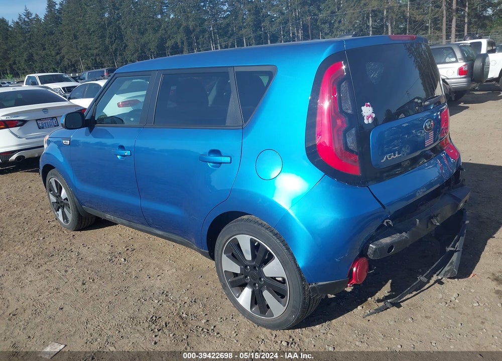 2016 KIA SOUL VIN: KNDJP3A52G7335161