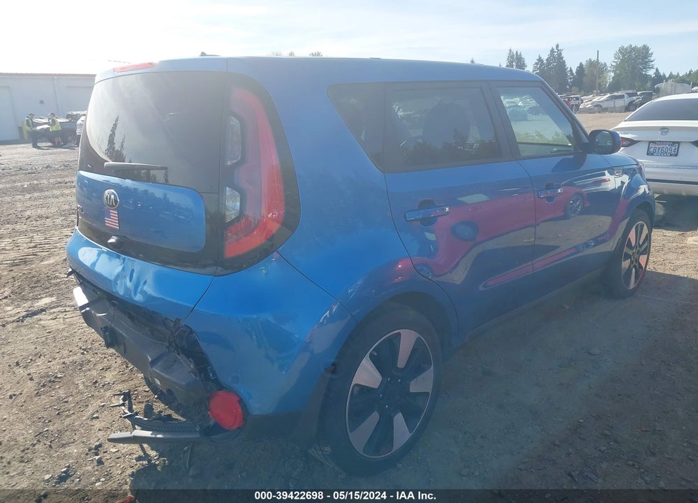 2016 KIA SOUL VIN: KNDJP3A52G7335161