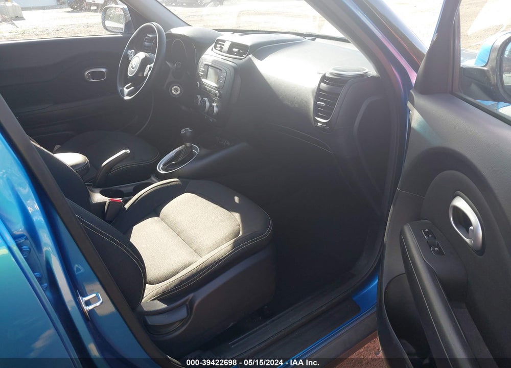 2016 KIA SOUL VIN: KNDJP3A52G7335161