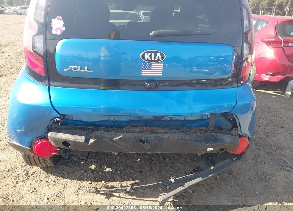 2016 KIA SOUL VIN: KNDJP3A52G7335161
