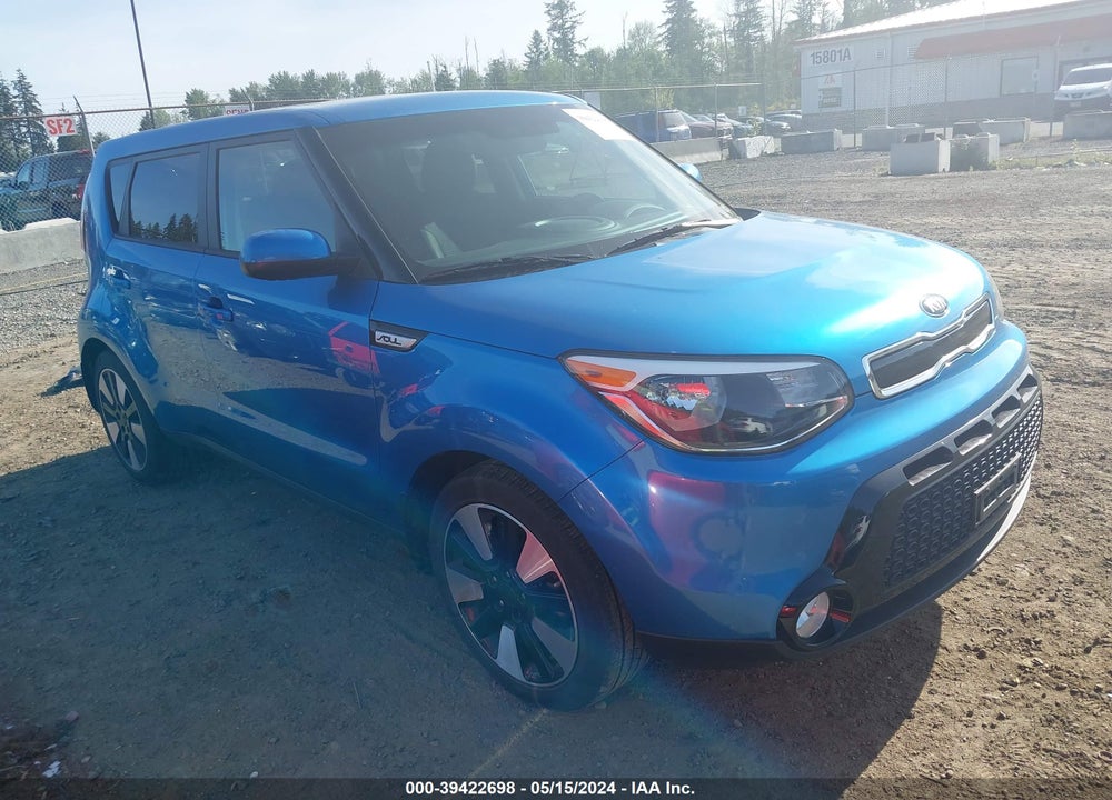 2016 KIA SOUL VIN: KNDJP3A52G7335161