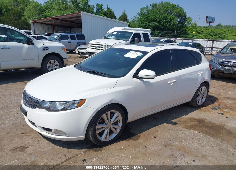 2013 KIA FORTE SX VIN: KNAFW5A34D5702228