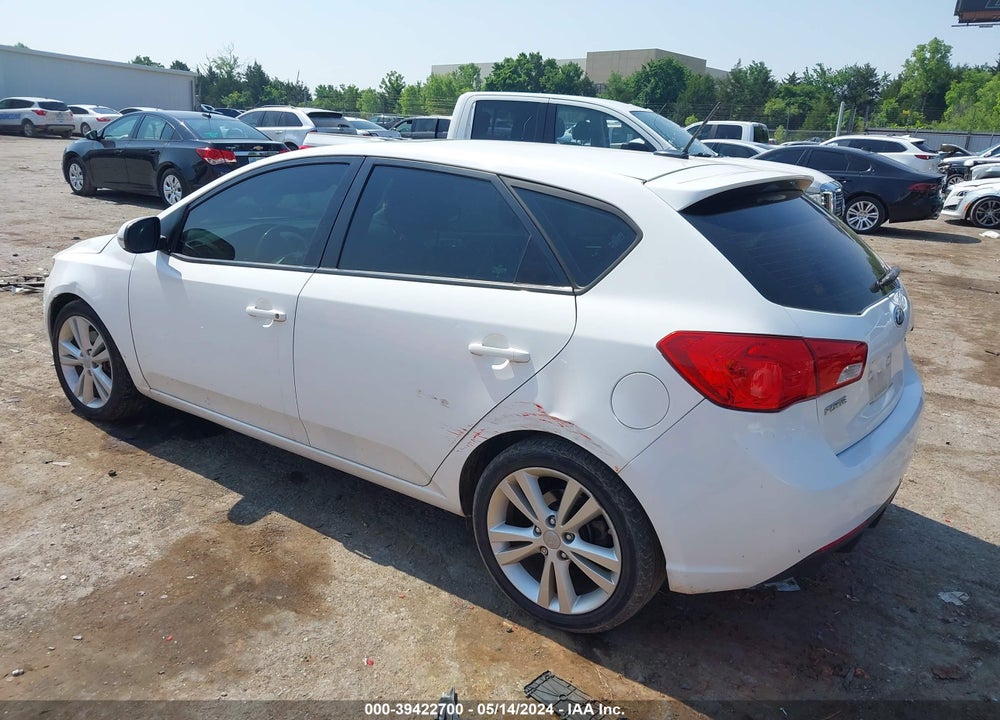 2013 KIA FORTE SX VIN: KNAFW5A34D5702228