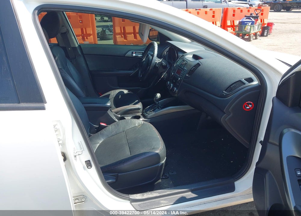 2013 KIA FORTE SX VIN: KNAFW5A34D5702228