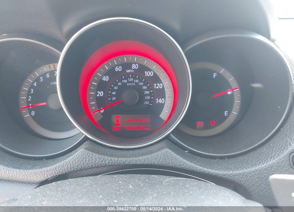 2013 KIA FORTE SX VIN: KNAFW5A34D5702228
