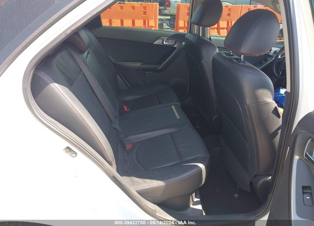 2013 KIA FORTE SX VIN: KNAFW5A34D5702228