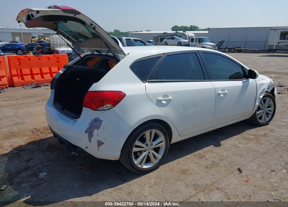 2013 KIA FORTE SX VIN: KNAFW5A34D5702228