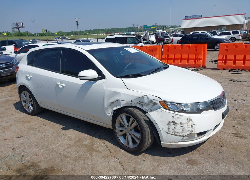 2013 KIA FORTE SX VIN: KNAFW5A34D5702228