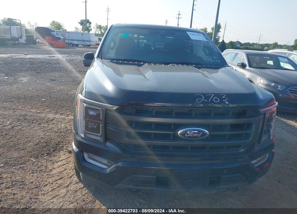 2022 FORD F-150 LARIAT VIN: 1FTFW1E53NKE61210