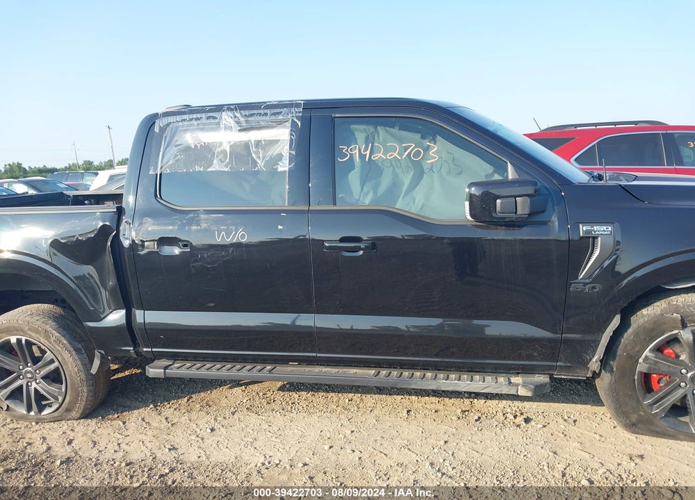 2022 FORD F-150 LARIAT VIN: 1FTFW1E53NKE61210