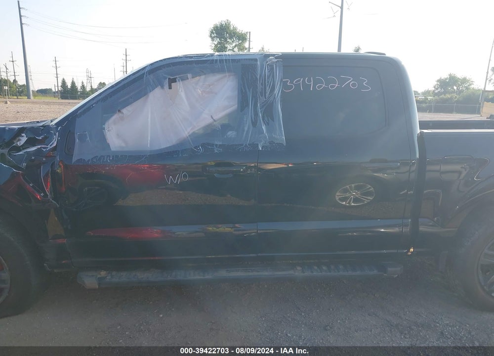 2022 FORD F-150 LARIAT VIN: 1FTFW1E53NKE61210