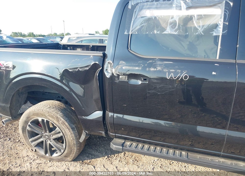 2022 FORD F-150 LARIAT VIN: 1FTFW1E53NKE61210