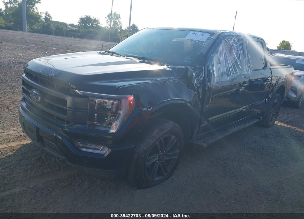 2022 FORD F-150 LARIAT VIN: 1FTFW1E53NKE61210