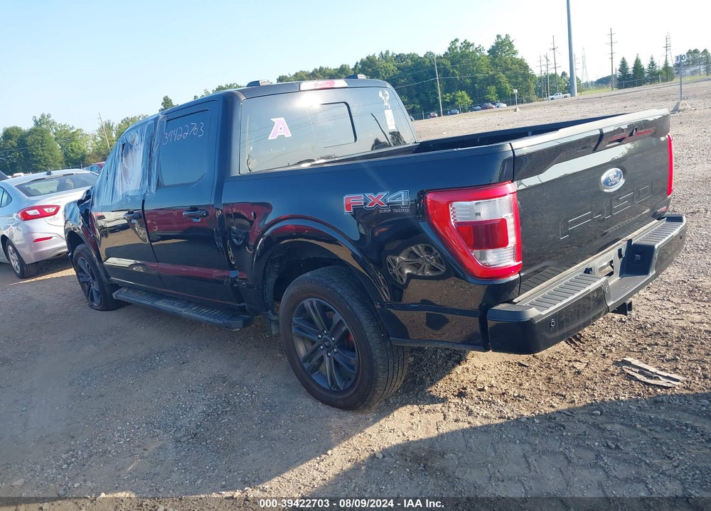 2022 FORD F-150 LARIAT VIN: 1FTFW1E53NKE61210