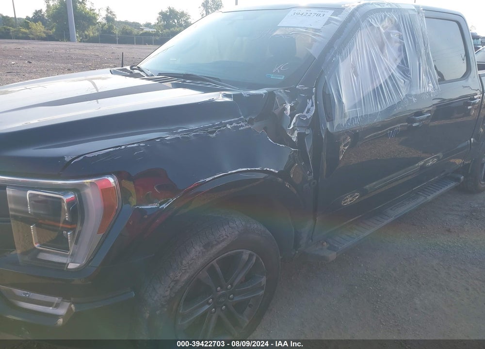 2022 FORD F-150 LARIAT VIN: 1FTFW1E53NKE61210