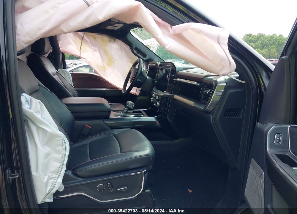 2022 FORD F-150 LARIAT VIN: 1FTFW1E53NKE61210