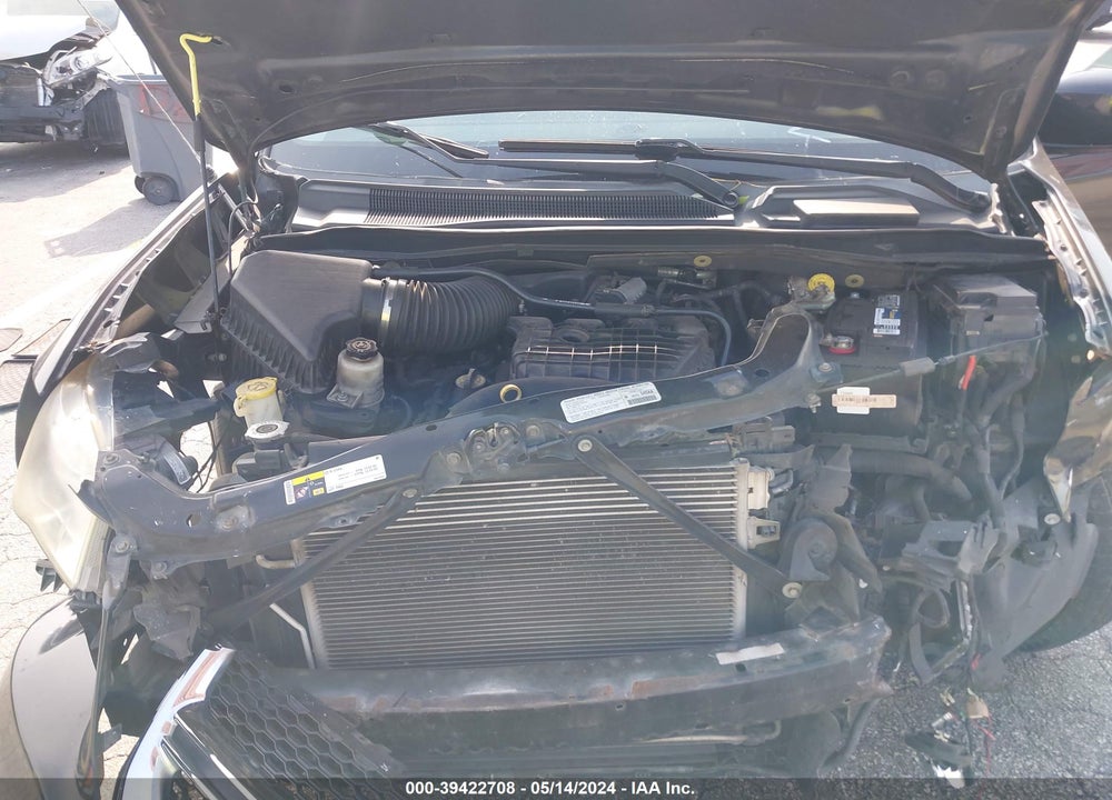 2013 DODGE GRAND CARAVAN SXT VIN: 2C4RDGCG5DR553364