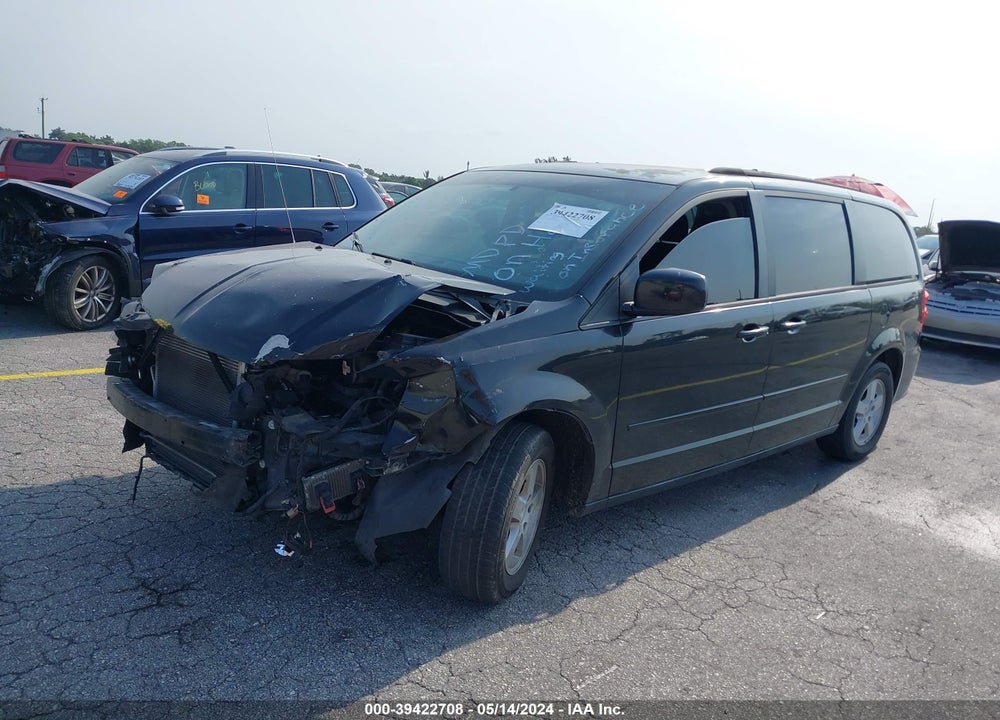 2013 DODGE GRAND CARAVAN SXT VIN: 2C4RDGCG5DR553364