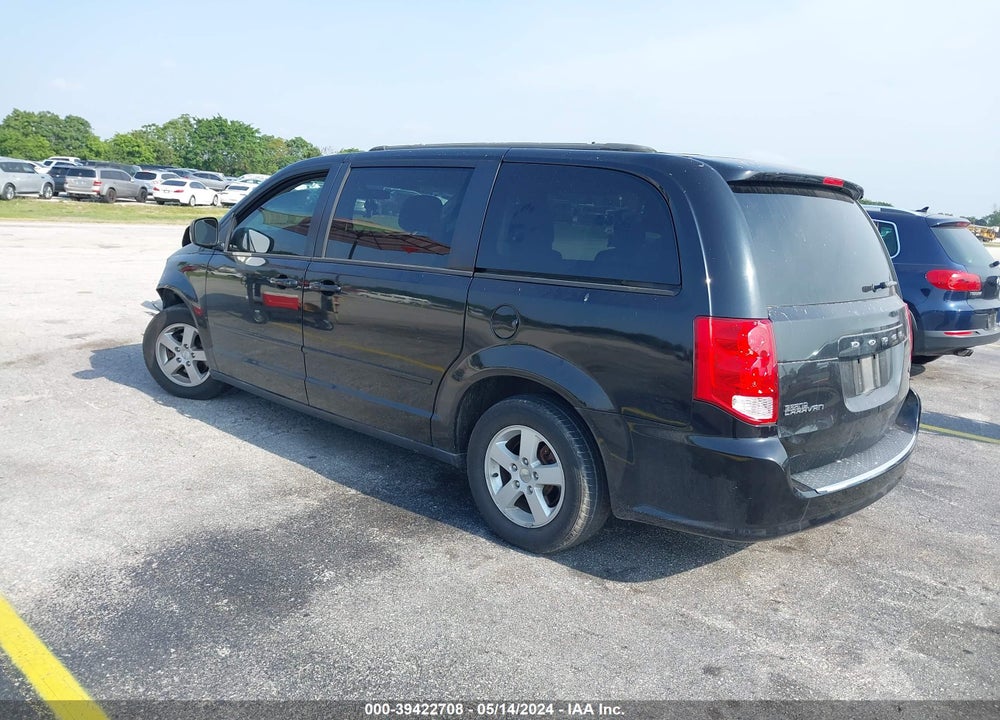 2013 DODGE GRAND CARAVAN SXT VIN: 2C4RDGCG5DR553364