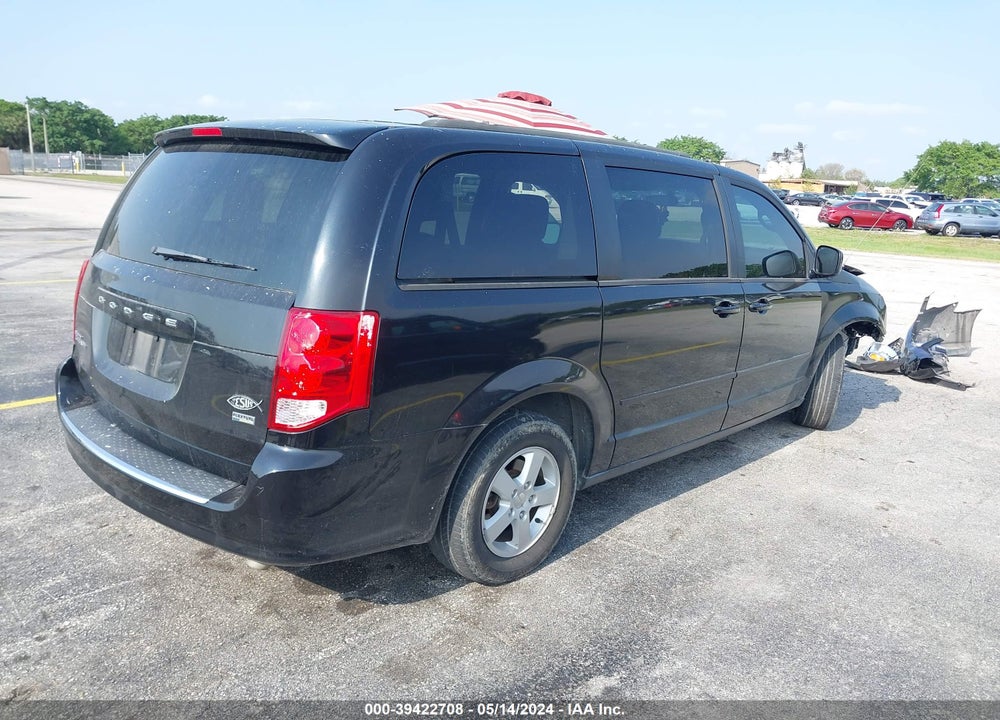 2013 DODGE GRAND CARAVAN SXT VIN: 2C4RDGCG5DR553364