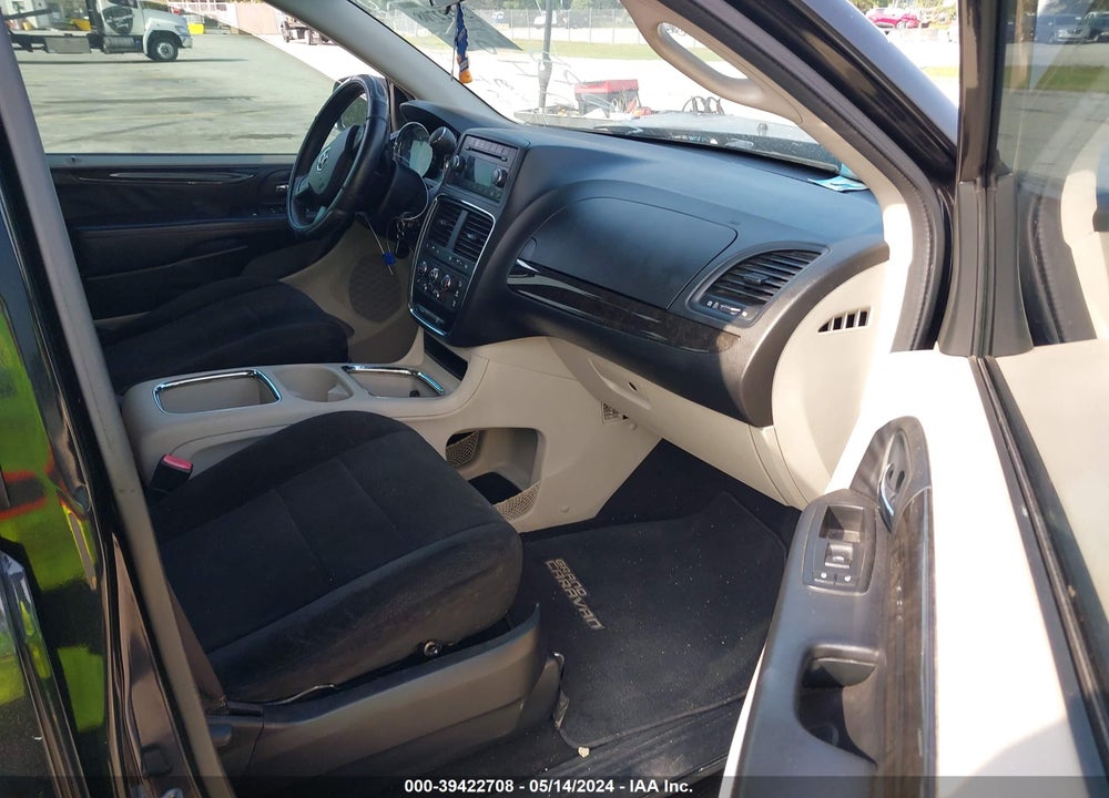 2013 DODGE GRAND CARAVAN SXT VIN: 2C4RDGCG5DR553364