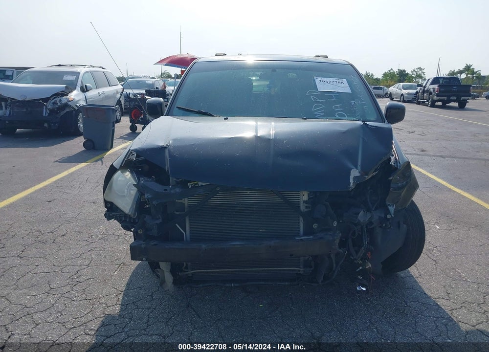 2013 DODGE GRAND CARAVAN SXT VIN: 2C4RDGCG5DR553364