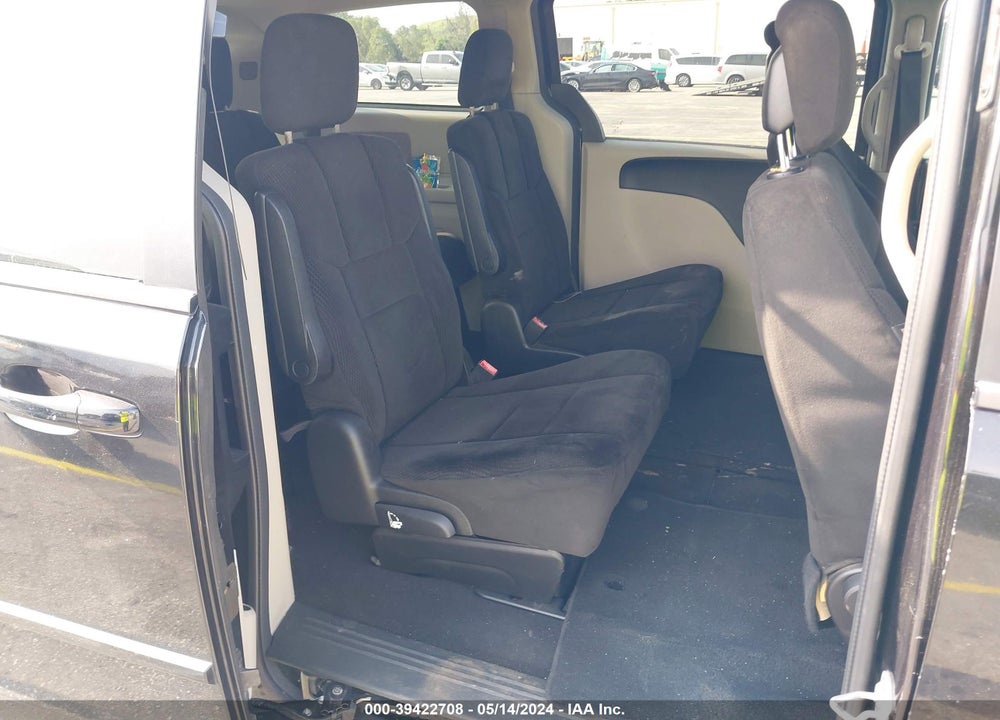 2013 DODGE GRAND CARAVAN SXT VIN: 2C4RDGCG5DR553364