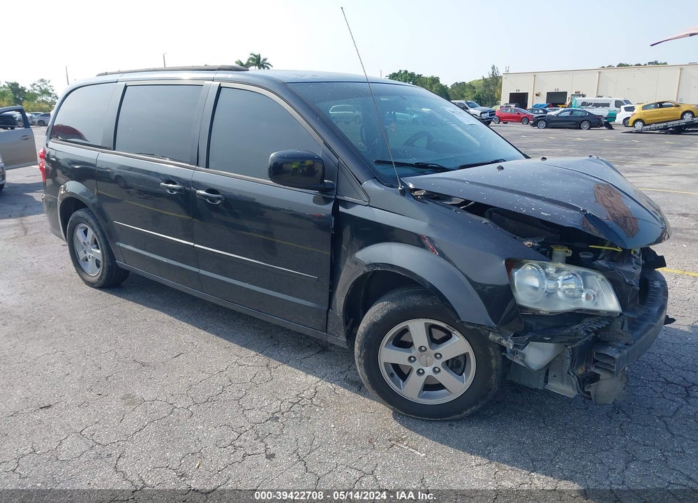 2013 DODGE GRAND CARAVAN SXT VIN: 2C4RDGCG5DR553364