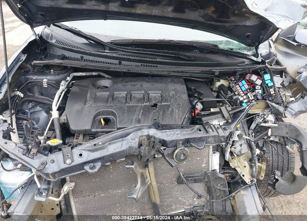 2016 TOYOTA COROLLA S PLUS VIN: 5YFBURHE4GP372331