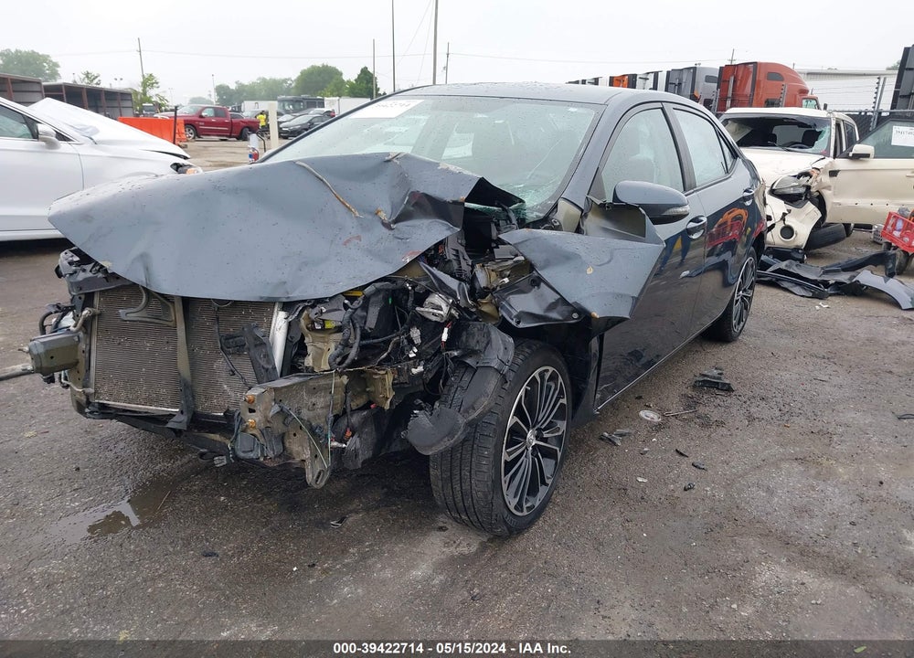 2016 TOYOTA COROLLA S PLUS VIN: 5YFBURHE4GP372331