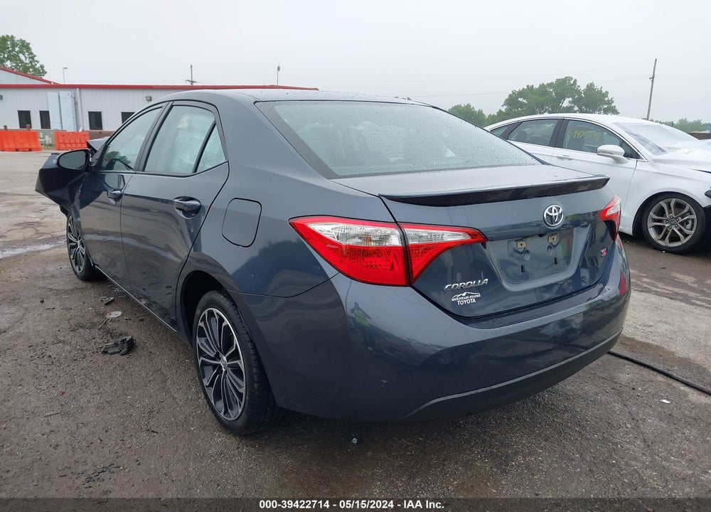 2016 TOYOTA COROLLA S PLUS VIN: 5YFBURHE4GP372331