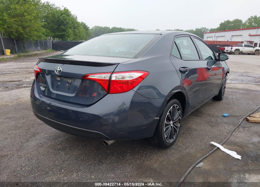 2016 TOYOTA COROLLA S PLUS VIN: 5YFBURHE4GP372331