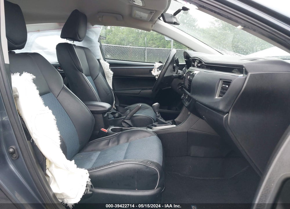 2016 TOYOTA COROLLA S PLUS VIN: 5YFBURHE4GP372331