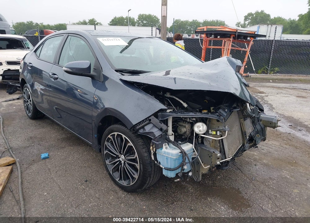 2016 TOYOTA COROLLA S PLUS VIN: 5YFBURHE4GP372331