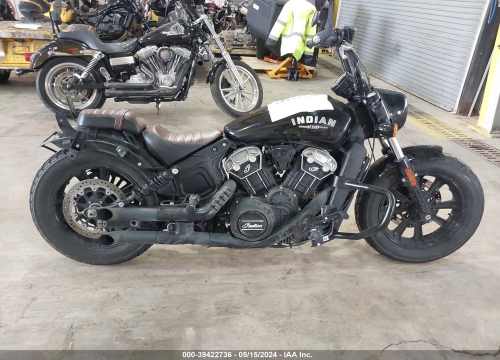 2023 INDIAN MOTORCYCLE CO. SCOUT BOBBER VIN: 56KMTB001P3191581