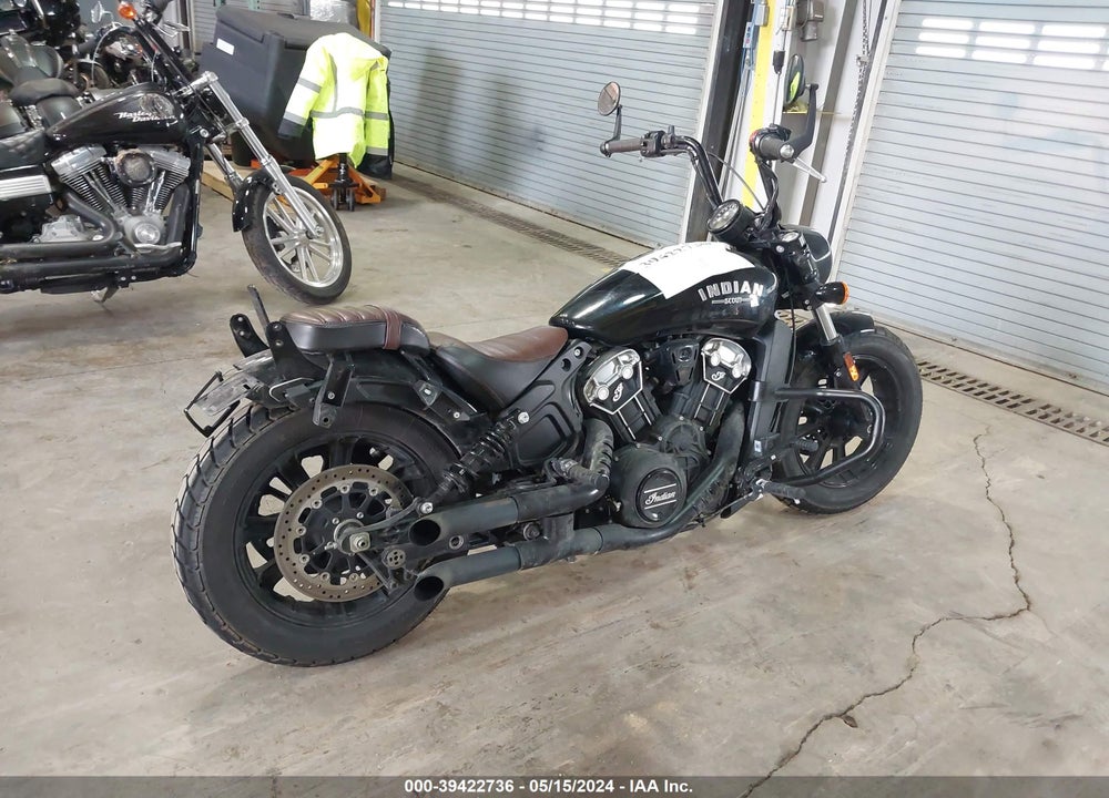 2023 INDIAN MOTORCYCLE CO. SCOUT BOBBER VIN: 56KMTB001P3191581