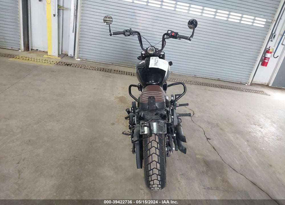 2023 INDIAN MOTORCYCLE CO. SCOUT BOBBER VIN: 56KMTB001P3191581