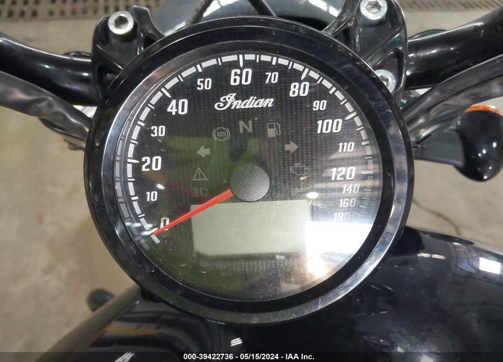 2023 INDIAN MOTORCYCLE CO. SCOUT BOBBER VIN: 56KMTB001P3191581