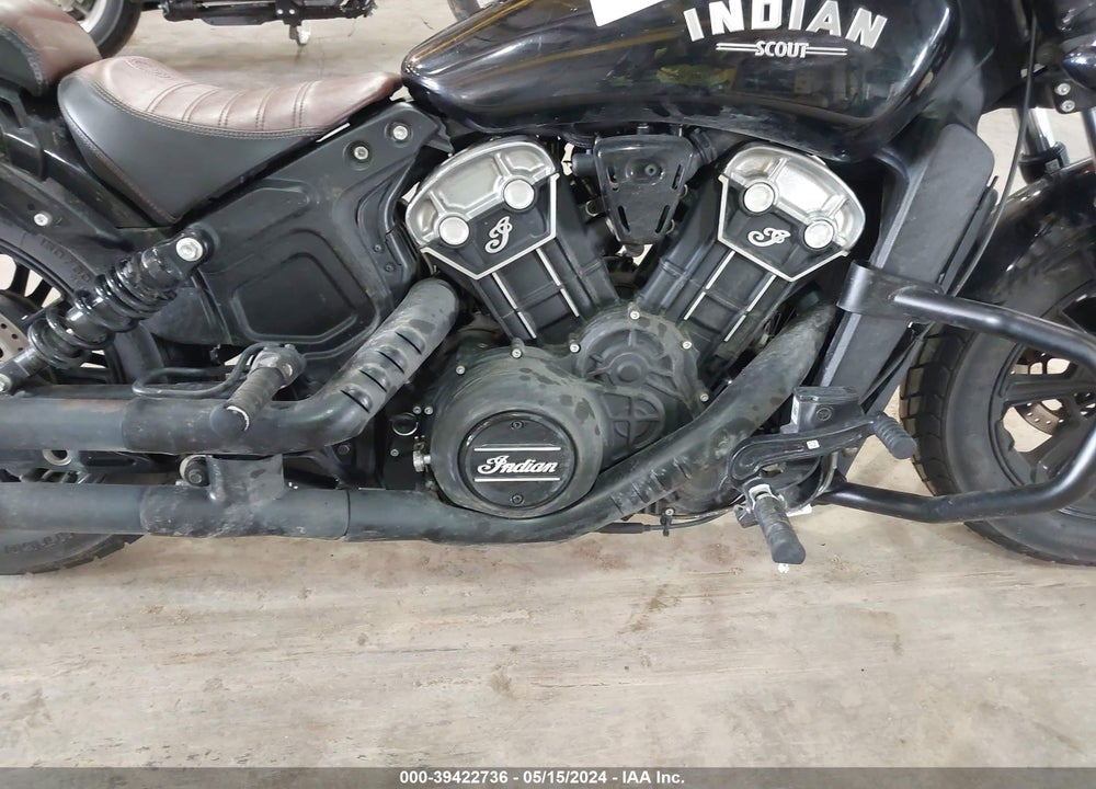 2023 INDIAN MOTORCYCLE CO. SCOUT BOBBER VIN: 56KMTB001P3191581