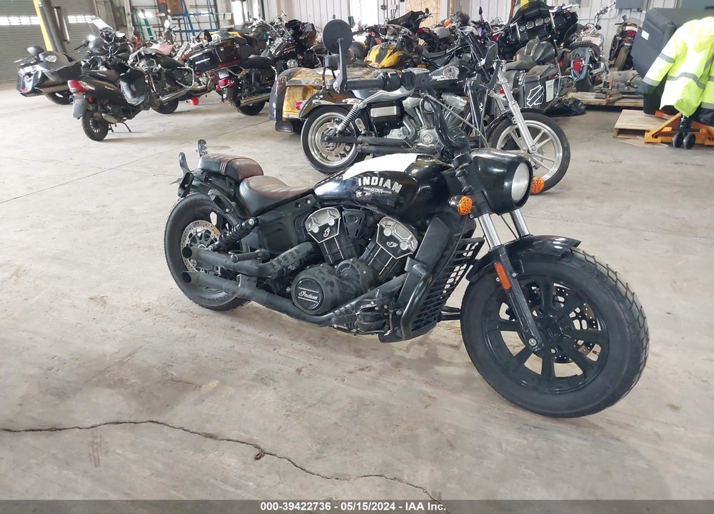 2023 INDIAN MOTORCYCLE CO. SCOUT BOBBER VIN: 56KMTB001P3191581