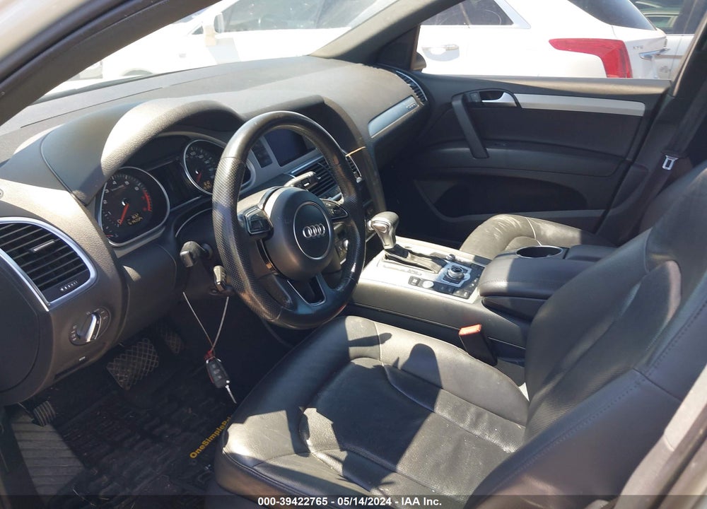 2015 AUDI Q7 3.0T S LINE PRESTIGE VIN: WA1DGAFE0FD006768