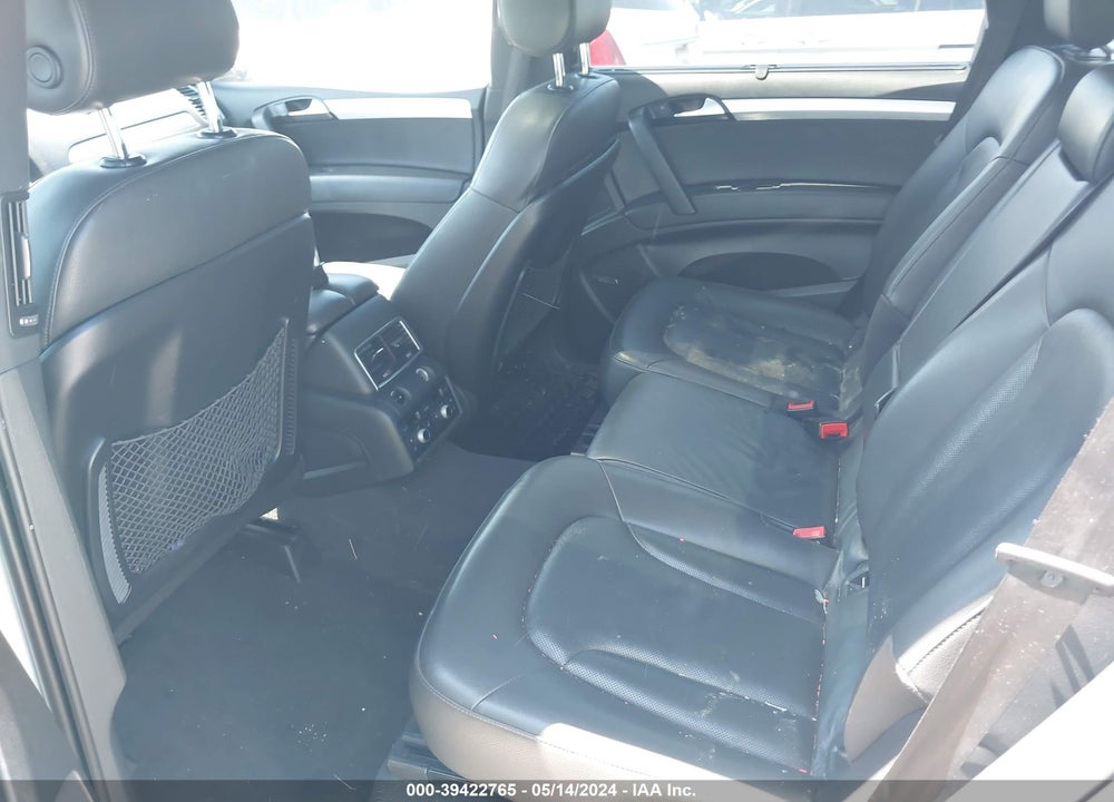 2015 AUDI Q7 3.0T S LINE PRESTIGE VIN: WA1DGAFE0FD006768