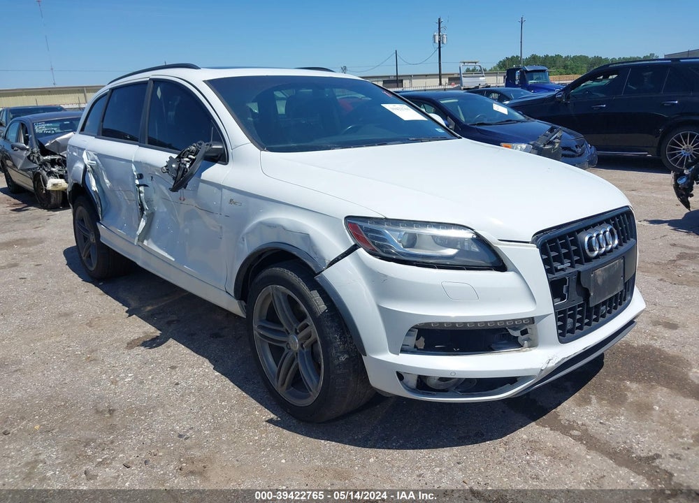 2015 AUDI Q7 3.0T S LINE PRESTIGE VIN: WA1DGAFE0FD006768