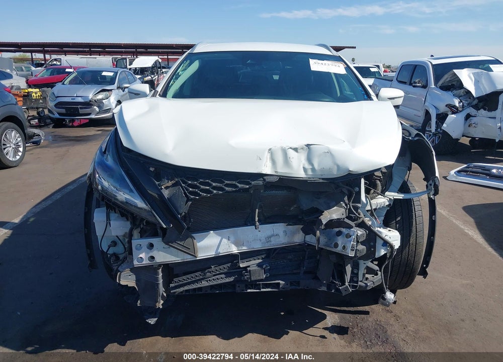 2020 NISSAN MURANO SL FWD VIN: 5N1AZ2CJXLN126010
